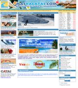 www.masvacatas.com - Agencia de viajes con reservas online todos los mayoristas del mercado paquetes vacacionales viajes multiaventura y ofertas 2x1