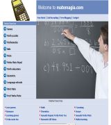 www.matemagia.com - Enigmas acertijos y pruebas matemáticas de todo tipo