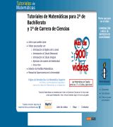 www.matematicasbachiller.com - Matemáticas divertidas para estar entre los mejores al aterrizar en la universidad algebra lineal cálculo diferencial cálculo integral estadística