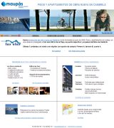 www.maupas.es - Promoción de pisos y apartamentos en la playa con excelentes calidades y acabados y una situación privilegiada dentro de cambrils a tan solo 700m de