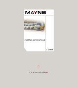 www.maynspuertasautomaticas.com - Puertas automáticas en 24 horas servicio postventa de mantenimiento y reparación puertas abatibles basculantes o correderas de motor hidráulico ele