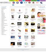 www.mayoreo.com - Portal informativo de productos para importar. contiene catálogo e información para compradores y vendedores.
