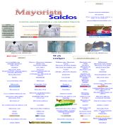 www.mayoristasaldos.com - Tienda de venta mayorista online de ropa de marcaaccesorios y complementos de hogar