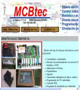 www.mcbtec.com - Diseño de dispositivos electrónicos a medida controladores industriales expendedores juguetes diseño de maquinaria y desarrollo de productos contro