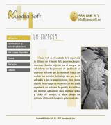 www.medeasoft.es - àmplia experiencia en desarrollo de software de gestión excelente equipo a disposición del cliente para ofrecerle la mejor atención aplicaciones