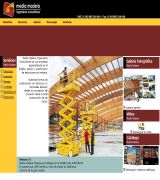 www.mediamadera.com - Empresa dedicada al diseño cálculo y construcción de estructuras de madera laminada que abarca desde la realización de propuestas técnicas hasta 