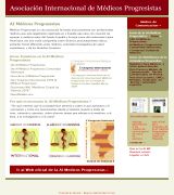 www.medicos-progresistas.org - Asociación internacional de médicos progresistas web oficial noticias foros convocatorias