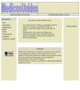 medicosunidos.iespana.es - Directorio de medicos de todas las especialidades con su telefono y direccion donde pedir cita