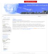 www.meditaenmadrid.org - Se imparten desde hace más de 10 años clases de meditación cursos de fin de semana retiros y otras actividades dirigidas a todo el público