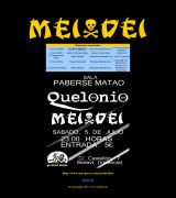 www.meidei.net - Sitio oficial de la banda de heavy metal noticias biografía discografía audio de canciones fotos prensa conciertos merchandising y mucho más