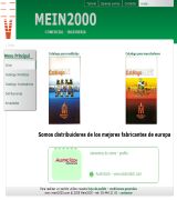www.mein2000.com - Mecánica y normalizados para la inyección de plásticos mein 2000 sl ha sido creada para ofrecer calidad y servicio a los sectores de la inyección 