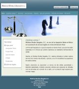 www.mendozamorales.com - Despachos de abogados en méxico df especializados en derecho penal información sobre clientes artículos y servicios