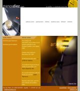 www.menosdiez.com - Estudio de diseño gráfico diseño de páginas web imagen corporativa publicidad diseño editorial multimedia