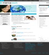 www.merca-tech.com.mx - Empresa dedicada al diseño y desarrollo web diseño gráfico y posicionamiento web