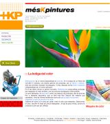 www.meskpintures.com - Centro especializado en pinturas donde el profesional y el particular encontrará multitud de ideas asesoramiento profesional y las primeras marcas