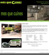 www.mesquecuines.com - Mobiliario de cocina parquets puertas de interior reformas en general y baños