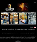 www.metalrack.cl - Sistema de almacenaje contamos con una variedad de construcciones metálicas para almacenamiento de productos metálicos como bandejas metálicas áng