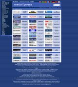 www.metaxpress.com - Colección de medios de comunicación prensa y portales por su sección de noticias y sitios especializados