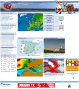www.meteoelche.com - Previsiones meteorologicas condiciones actuales en europa radar de lluvia temperatura de cualquier parte de europa