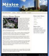 www.mexicobienesraices.net - Para comprar vender alquilar o comprar bienes de cualquier índole dentro del territorio mexicano que ofrecemos el mejor precio de compra o venta