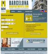 www.mhapartments.com - Gestión de apartamentos turísticos