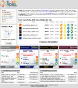 www.mi-adsl.com - Comparativa adsl que permite a los usuarios una comaración rápida clara y sencilla entre diferentes ofertas adsl del mercado