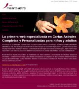 www.micarta-astral.com - Elaboramos cartas astrales personalizadas para adultos y para niños nuestras cartas astrales son completas y de facil comprensión solicita tu carta 