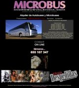 www.microbusvalencia.com - Alquilamos autobuses y microbuses para todo tipo de eventos especialistas en despedidas de solter@ y para tus fiestas y viajes mas seguros infomate si