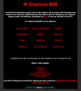 www.midirectorioweb.com.ar - En mi directorio web podes encontrar un gran listado de webs de calidad tambien tienes la opcion de agregar tu propia web si quieres