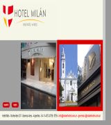 www.milanhotel.com.ar - Hotel de buenos aires ubicado a pocas cuadras del teatro colón del obelisco y del congreso