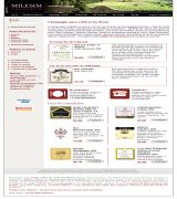 www.milesim.com - Venta online de vinos españoles franceses e italianos incluyendo vino gastronomía rioja rioja reserva ribera del duero burdeos champagne barolo chia