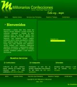 www.millonariosconfecciones.com - Confeccionamos de ropa industrial uniformes de trabajo polos publicitarios casacas camisas mandiles gorros o gorras publicitarios