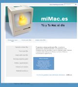 www.mimac.es - Tutoriales para aprender a sacar el máximo provecho de tu ordenador apple mac o de tu apple ipod programas sin coste y todas las ayudas que te hacen 