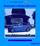 www.miniaturasescala43.com - Portal especializado en miniaturas de coches a escala 143 centrado en modelos de serie contemporaneos