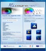 www.mipagina.net - Diseño de páginas y portales web administradores de contenidos web hosting domino web marketing y imagen coorporativa