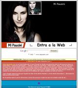 www.mipausini.com - Portal dedicado a laura pausini donde encontrarás un montón de cosas acerca de laura