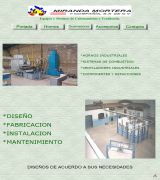 www.mirandacia.com - Hornos industriales, quemadores y ventiladores. diseño fabricación, instalación y mantenimiento de equipos de calentamiento y ventilación.