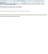 www.mivinoderioja.es - Tienda online de venta de vinos de rioja con etiquetas personalizadas