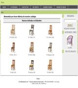 www.mobelhispania.com - Amplia oferta de sillas para hostelería mesas sillones y todo tipo de muebles para colectividades