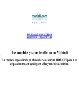 www.mobiofi.com - Tiendas de muebles y sillas de oficina además de taquillas de vestuario y cuadros para decorar cualquier empresa