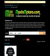 www.modamateo.com - La tienda de ropa más atrevida de internet nace una nueva forma de vestir más personal informal y sin moverte de casa