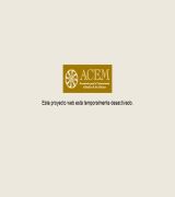 www.molinosacem.com - Sede web de la acem una entidad sin ánimo de lucro integrada por personas interesadas de forma personal o profesionalmente en el patrimonio relaciona