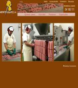 www.montealbero.com - Montealbero sa empresa especializada en el despiece de aves gallinas y pollos y fabricación productos carnicos cerdo y ternera embutidos mortadela ch