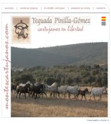 www.montescartujanos.com - Finca la parrilla yeguada caballos cartujanos pura raza español caballos en libertad