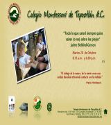 www.montessori-tepoztlan.edu.mx - Imparte educación para niños y jóvenes utilizando el método montessori.
