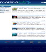 www.morenasub.com - Portal de buceo con foros de buceo galerías directorio de centros de buceo artículos y noticias sobre el mundo del submarinismo