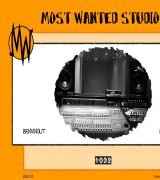 www.mostwantedstudio.com - Estudio de grabación musical en tarragona