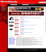 www.motomundo.com.mx - Mas de 7000 artículos en nuestro catálogo en línea la gama mas amplia de refacciones y accesórios para todas las marcas