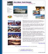 www.motoryachtrentals.com - Alquiler de barco para el caribe. tripulación y fotografías.