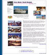 www.motoryachtrentals.com - Alquiler de barco para el caribe. tripulación y fotografías.